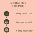 Tattvalogy Kaolin Clay - Fights Acne & Blackheads, Reduces Oily Skin for Clear, Balanced Complexion | Grocsy