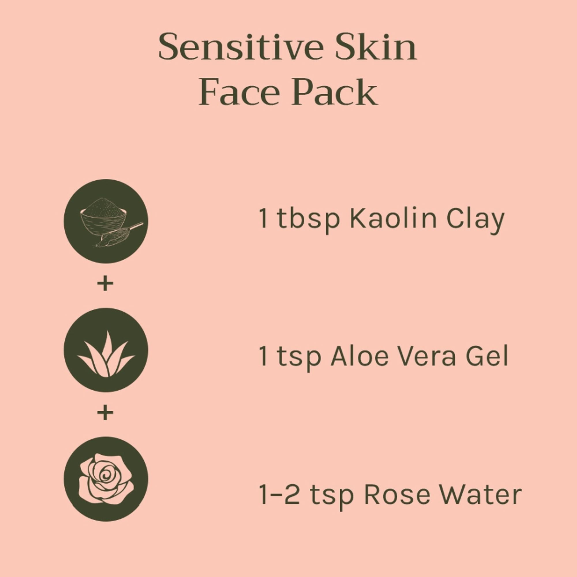 Tattvalogy Kaolin Clay - Fights Acne & Blackheads, Reduces Oily Skin for Clear, Balanced Complexion | Grocsy