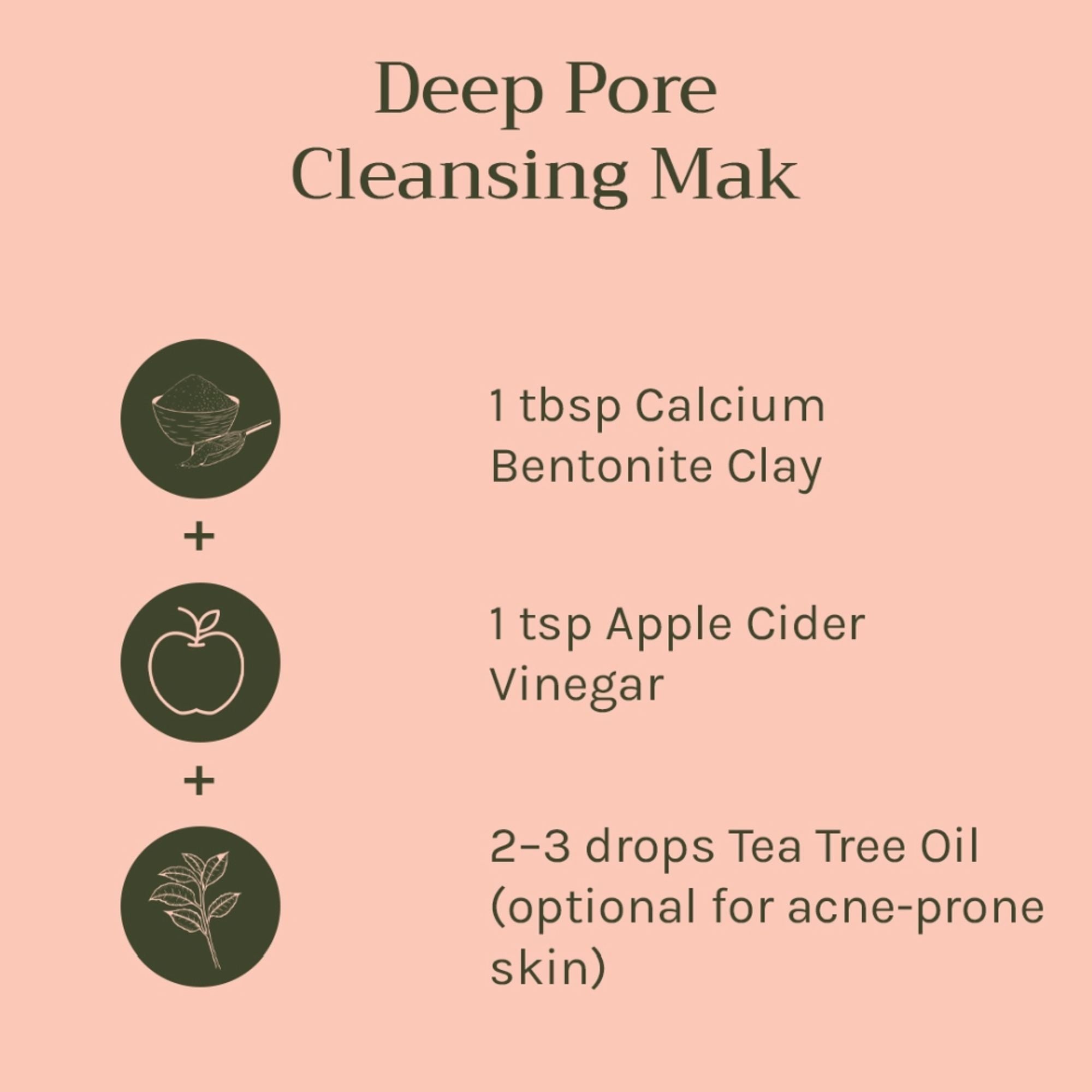 Tattvalogy Indian Bentonite Clay Powder - Detox Mask for Oily Skin, Acne and Deep Pore Cleansing | Grocsy