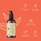 Tattvalogy Green Tea Seed Oil - Cold Pressed, Anti - Aging, Known to Boosts Collagen, Youthful Skin | Grocsy