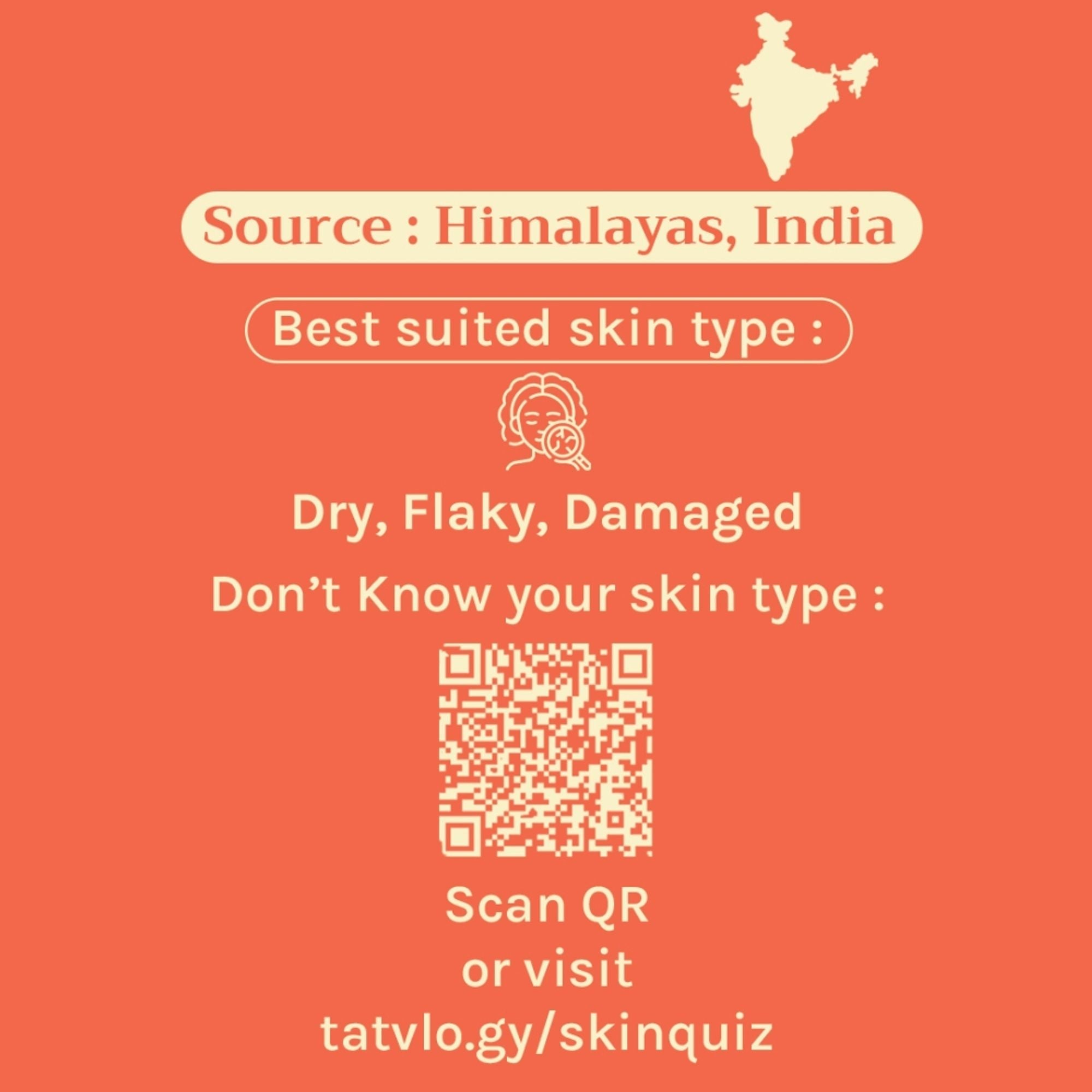 Tattvalogy Himalayan Seabuckthorn Oil - Cold Pressed, Rich in Vitamins E & C, Controls Skin Damage | Grocsy
