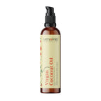 Tattvalogy Virgin Coconut Oil - Organic, Lightweight, Deep Moisturizer for Skin & Healthy Hair Care | Grocsy