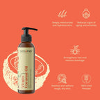 Tattvalogy Virgin Coconut Oil - Organic, Lightweight, Deep Moisturizer for Skin & Healthy Hair Care | Grocsy