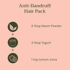 Tattvalogy Organic Neem Powder - Fights Acne & Dandruff, Purifying Face & Hair Mask for Healthy Skin | Grocsy