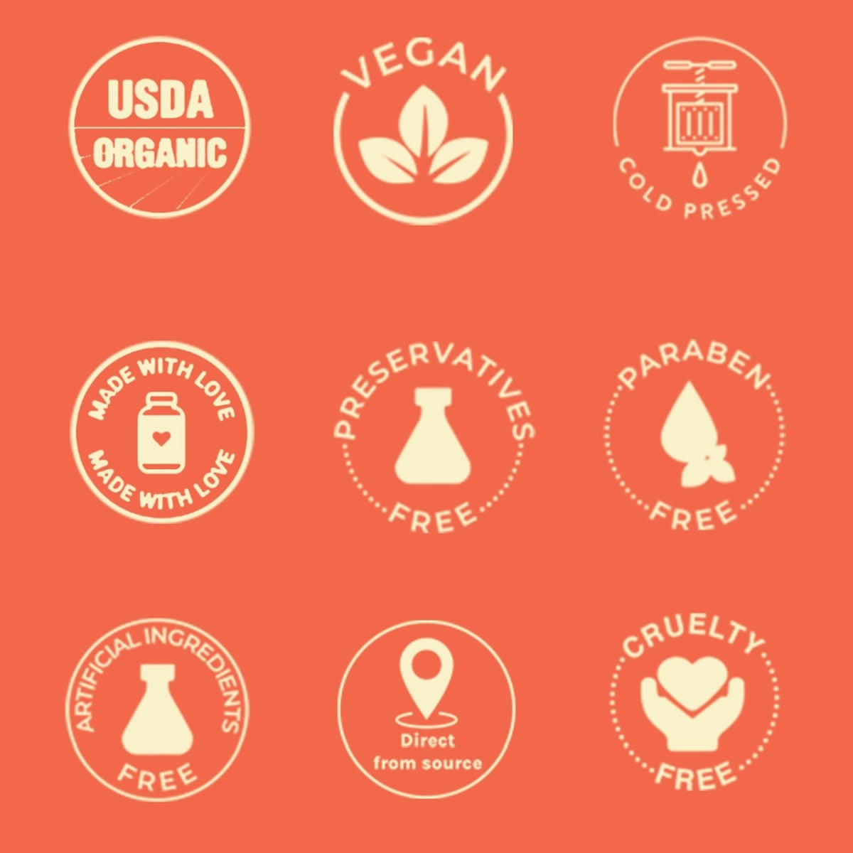 Tattvalogy Sweet Almond Oil - Nourishes Skin, Fades Dark Circles & Uneven Skin tone, Vitamin-E Rich | Grocsy