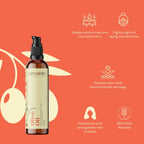Tattvalogy Hexane -Free Olive Oil -Deeply Nourishing for Healthy Hair & Glowing Skin, all Naturally | Grocsy