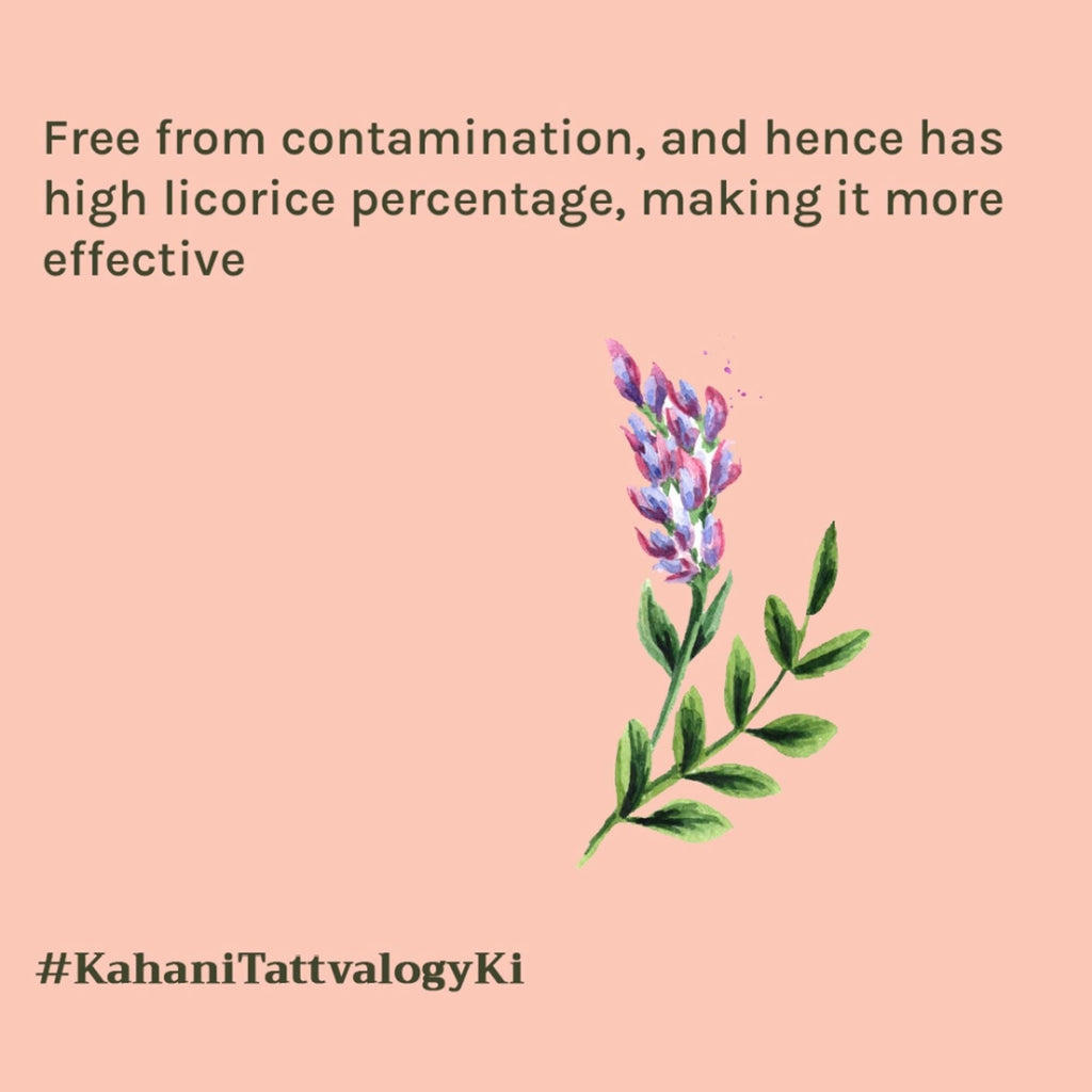 Tattvalogy Licorice Powder - Fades Dark Spots & Pigmentation, Brightens & Evens Skin Tone Naturally | Grocsy