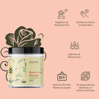 Tattvalogy Rose Petal Powder -Shade Dried, Nutrient -Rich for Radiant Skin & Instant Glow Naturally | Grocsy