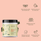 Tattvalogy Multani Mitti Powder - Fuller’s Earth, Low Silica, High Dirt Pulling for All Skin Types | Grocsy