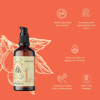 Tattvalogy Tamanu Oil - Cold Pressed, Reduces Scars & Wrinkles, Boosts Collagen, Ideal for Oily Skin | Grocsy
