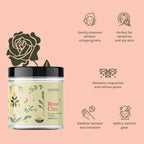 Tattvalogy Rose Clay -Pink Kaolin Clay, Detoxifies, Absorb Excess Oil & Improves Skin Tone & Texture | Grocsy