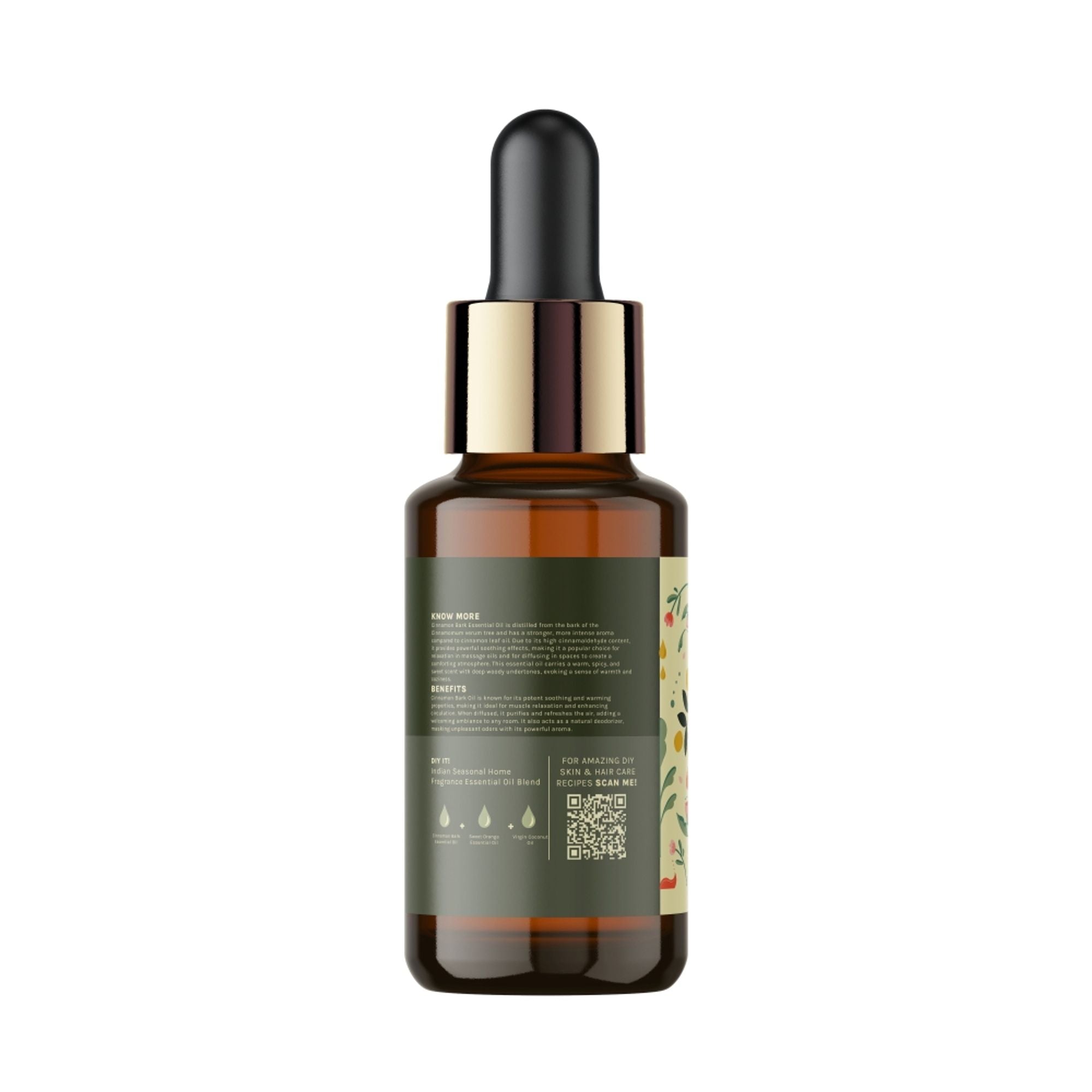Tattvalogy Cinnamon Bark Essential Oil - Anti - Acne, Reduces Hair Fall, Has a nice spicy aroma | Grocsy