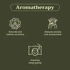 Tattvalogy Vetiver Essential Oil - Nourishes Skin, Heals Marks, Reduces Stretch Marks, Earthy Aroma | Grocsy