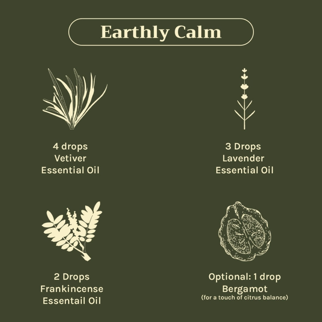Tattvalogy Vetiver Essential Oil - Nourishes Skin, Heals Marks, Reduces Stretch Marks, Earthy Aroma | Grocsy