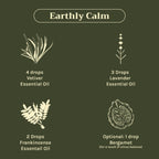 Tattvalogy Vetiver Essential Oil - Nourishes Skin, Heals Marks, Reduces Stretch Marks, Earthy Aroma | Grocsy