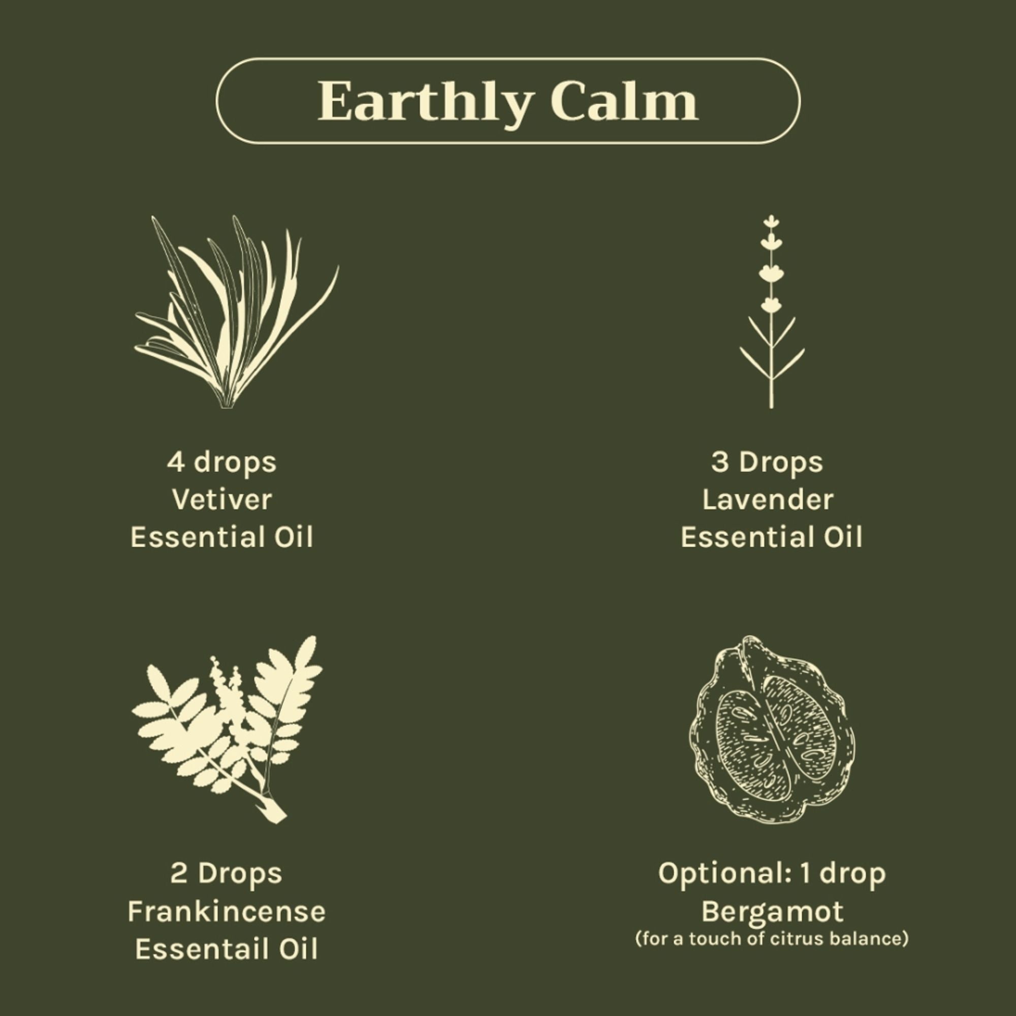 Tattvalogy Vetiver Essential Oil - Nourishes Skin, Heals Marks, Reduces Stretch Marks, Earthy Aroma | Grocsy