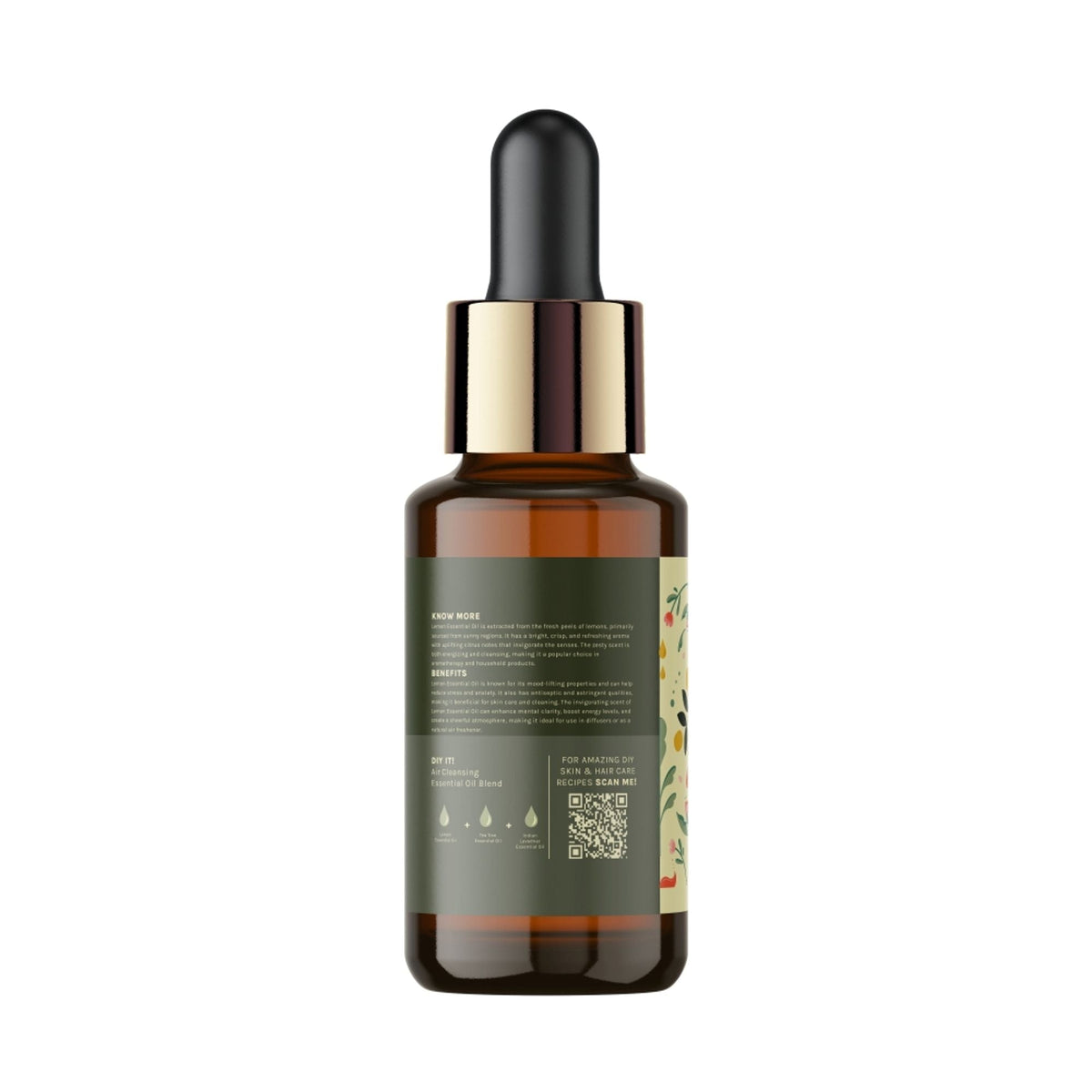 Tattvalogy Lemon Essential Oil - Therapeutic Grade, Mood Booster, Evens Skin Tone for Radiant Glow | Grocsy