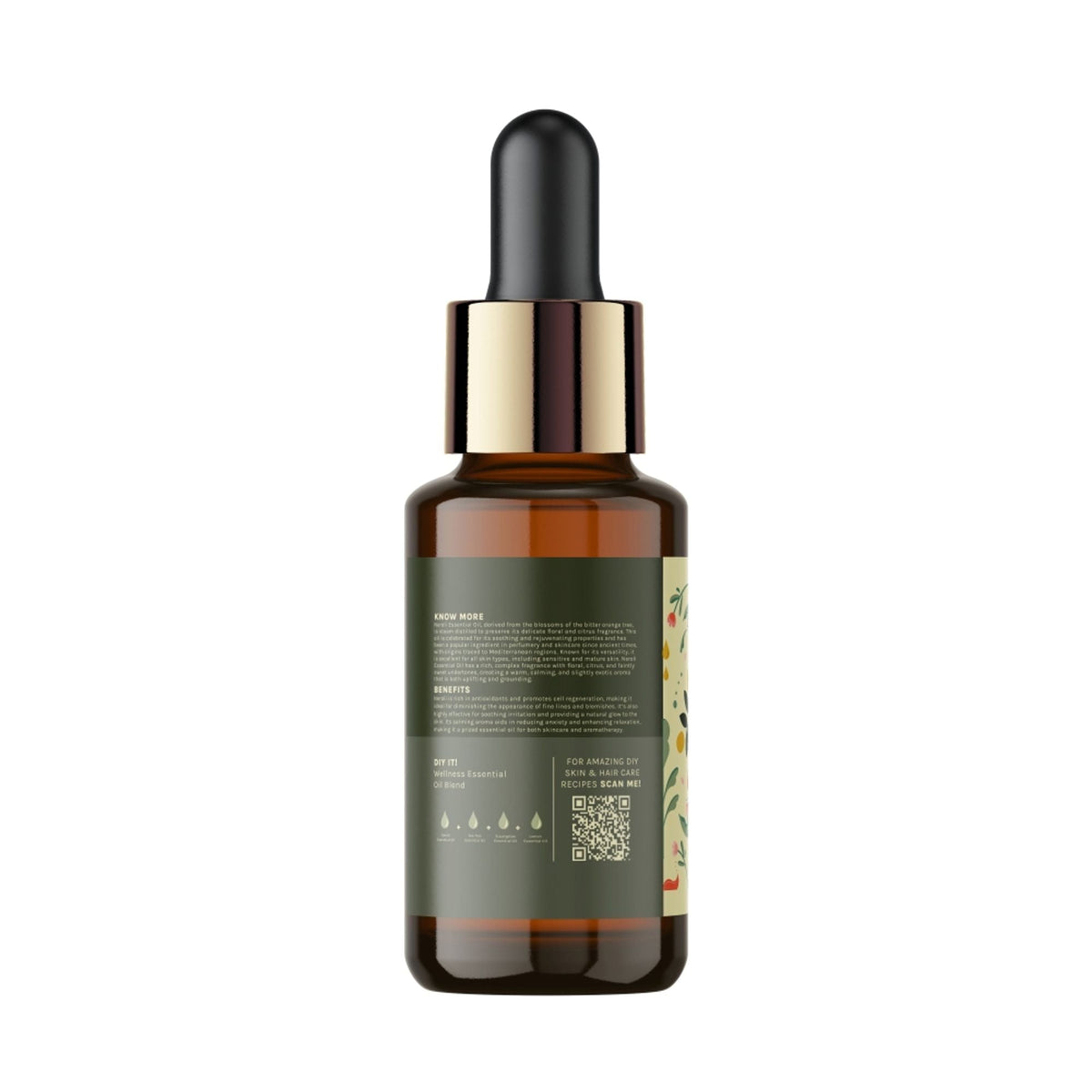Tattvalogy Neroli Essential Oil - Therapeutic Grade, Promotes Relaxation & Healthy Skin | Grocsy
