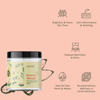 Tattvalogy Kasturi Manjal - Wild Turmeric Powder, Brightens Skin, Reduces Acne & Evens Skin Tone | Grocsy