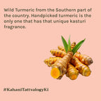 Tattvalogy Kasturi Manjal - Wild Turmeric Powder, Brightens Skin, Reduces Acne & Evens Skin Tone | Grocsy