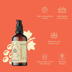 Tattvalogy Organic Grapeseed Oil - Cold Press, Reduces Fine Lines, Boosts Collagen, Evens Skin Tone | Grocsy