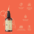 Tattvalogy African Marula Oil - Pure, Hydrates, Reduces Wrinkles & Boosts Radiance for Glowing Skin | Grocsy