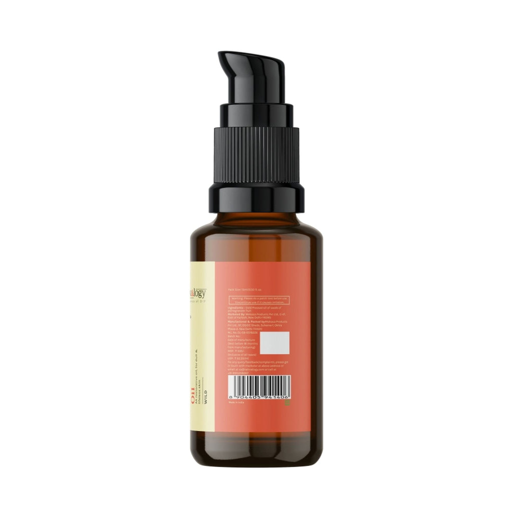 Tattvalogy Cold Pressed Pomegranate Oil - Fights Dark Spots, Hydrates & Boosts Collagen for Youth | Grocsy
