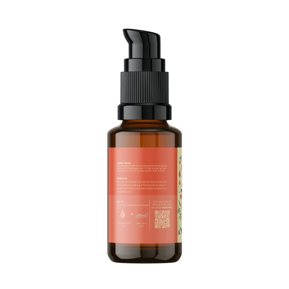 Tattvalogy Cold Pressed Pomegranate Oil - Fights Dark Spots, Hydrates & Boosts Collagen for Youth | Grocsy