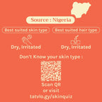 Tattvalogy African Shea Oil - Shea Butter Extract, Deeply Moisturizes Hair & Skin for Nourishment | Grocsy