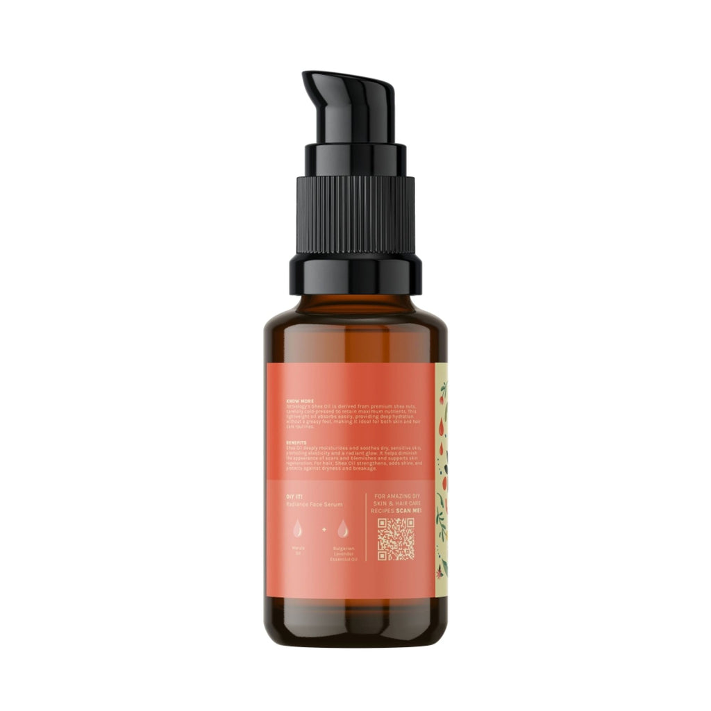 Tattvalogy African Shea Oil - Shea Butter Extract, Deeply Moisturizes Hair & Skin for Nourishment | Grocsy