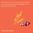 Tattvalogy Pure Vitamin-E Oil -Natural Source, Evens Skin Tone, Reduces Pigmentation & Nourish Hair | Grocsy