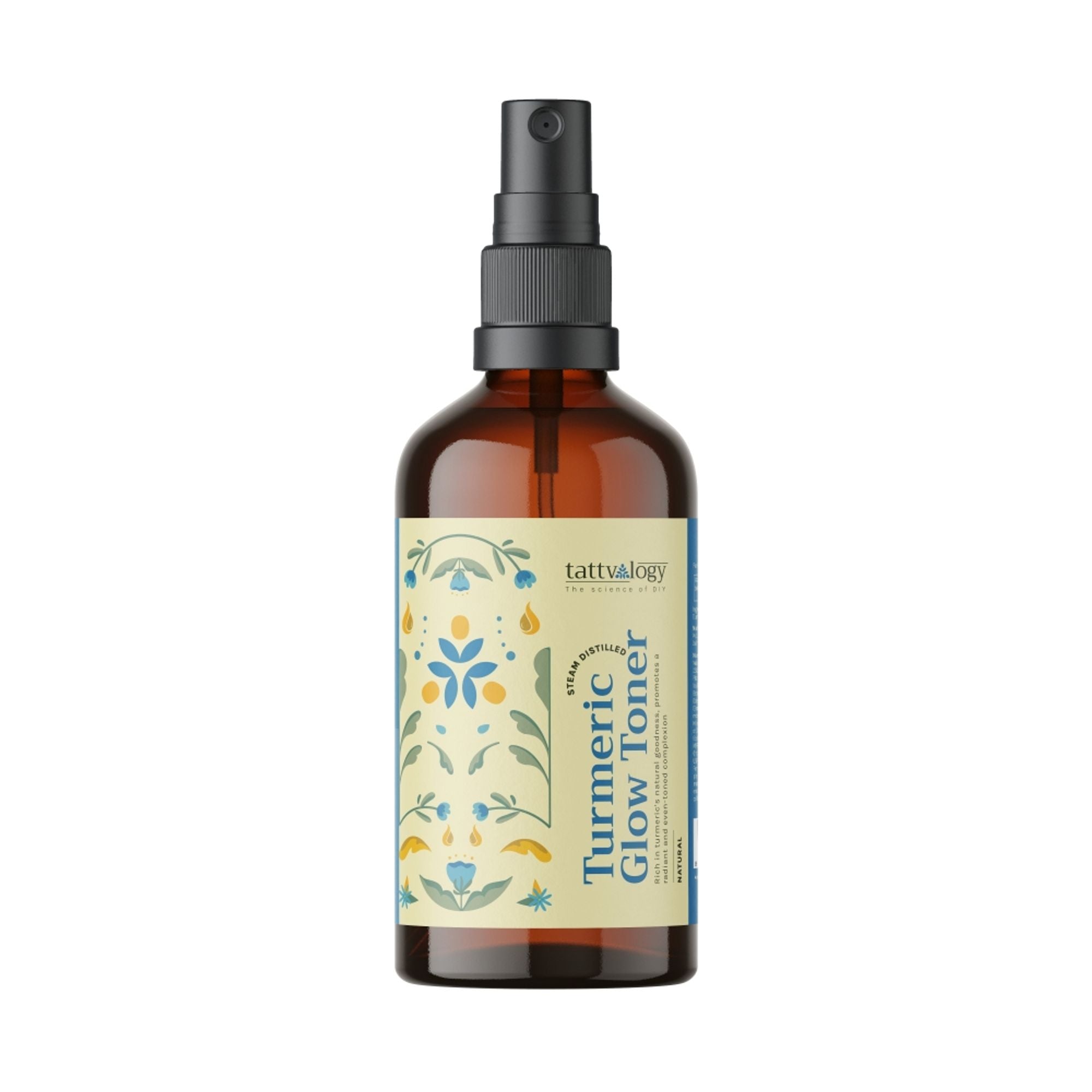 Tattvalogy Turmeric Radiance toner Natural Hydrosol | Grocsy