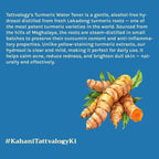 Tattvalogy Turmeric Radiance toner Natural Hydrosol | Grocsy
