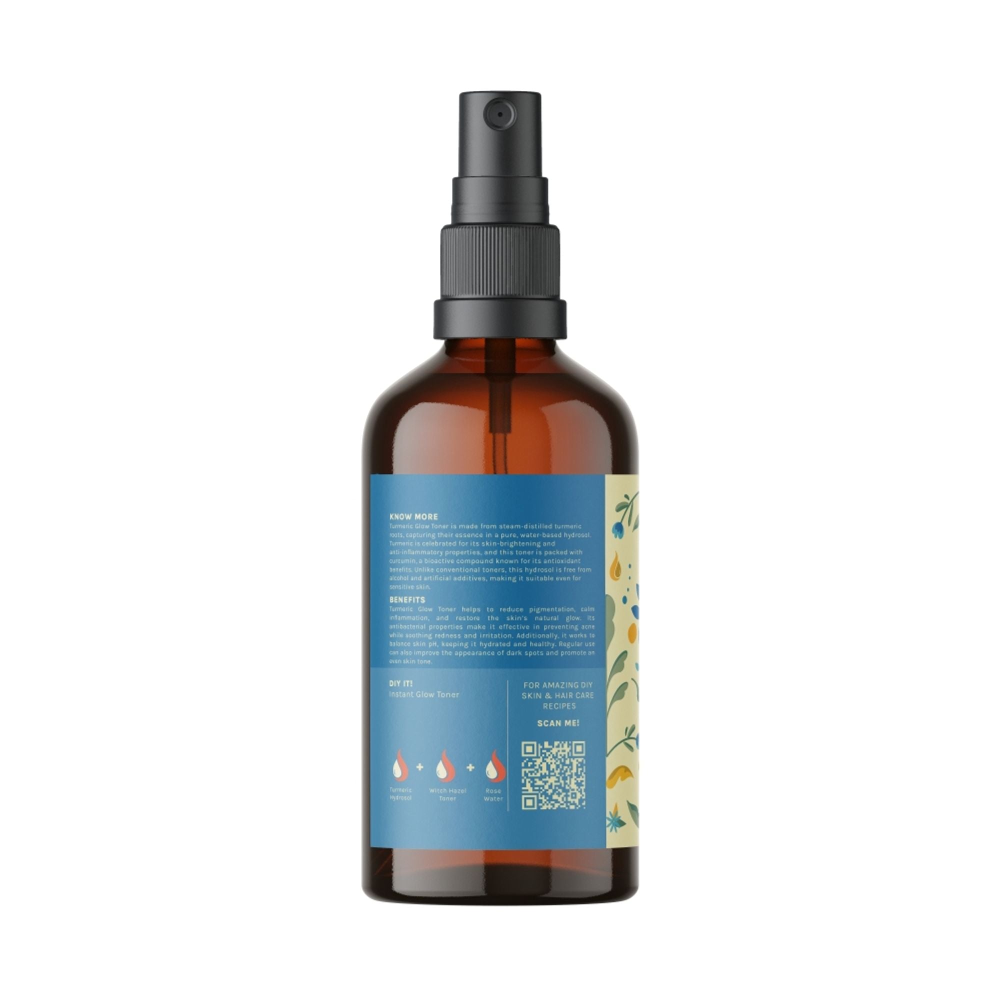 Tattvalogy Turmeric Radiance toner Natural Hydrosol | Grocsy