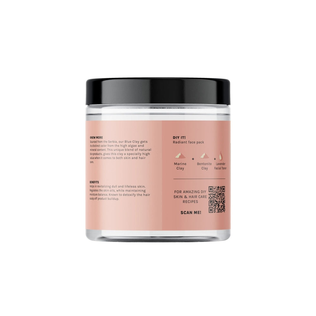 Tattvalogy Glacial Marine Cleansing Clay -Detoxifies, Tightens Pores & Revitalizes Dull Skin Natural | Grocsy