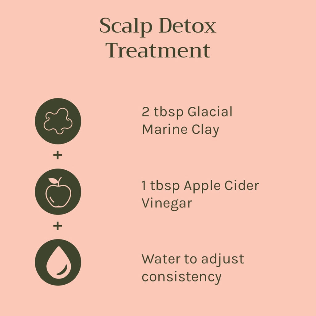 Tattvalogy Glacial Marine Cleansing Clay -Detoxifies, Tightens Pores & Revitalizes Dull Skin Natural | Grocsy