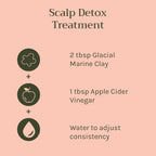 Tattvalogy Glacial Marine Cleansing Clay -Detoxifies, Tightens Pores & Revitalizes Dull Skin Natural | Grocsy