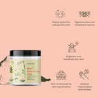 Tattvalogy Serbian Blue Clay - Detoxifies, Purifies Pores & Restores Glow for Balanced, Healthy Skin | Grocsy