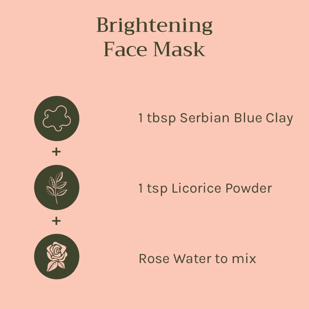 Tattvalogy Serbian Blue Clay - Detoxifies, Purifies Pores & Restores Glow for Balanced, Healthy Skin | Grocsy