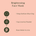 Tattvalogy Serbian Blue Clay - Detoxifies, Purifies Pores & Restores Glow for Balanced, Healthy Skin | Grocsy