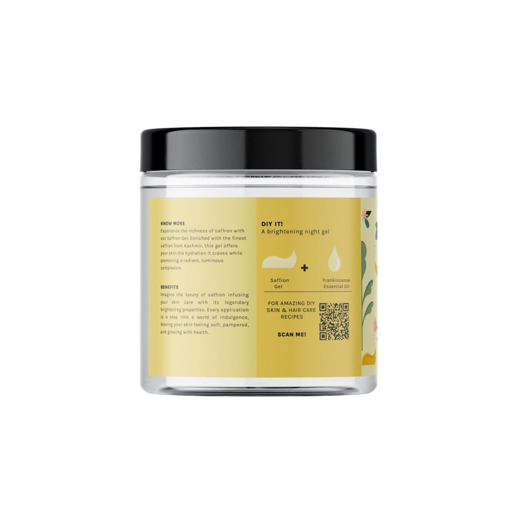 Tattvalogy Luxurious Saffron Gel - Pure Saffron, Brightens Skin, Reduces Pigmentation & Adds Glow | Grocsy