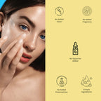 Tattvalogy Parijat Gel - Soothes Skin, Reduces Acne & Pigmentation for a Clear, Radiant Complexion | Grocsy