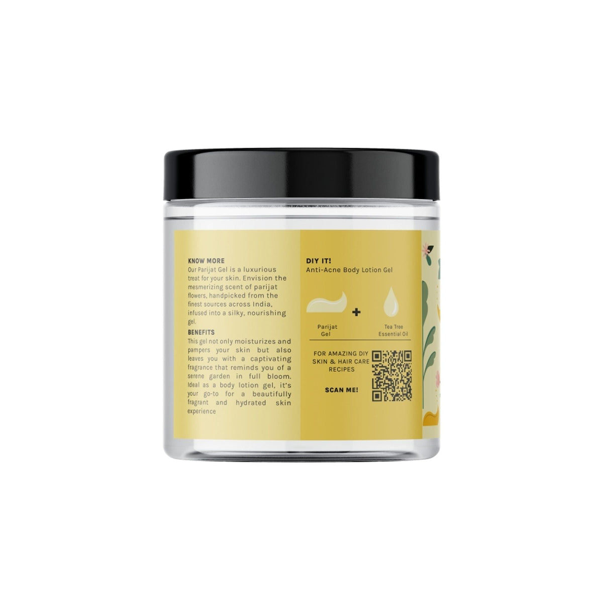 Tattvalogy Parijat Gel - Soothes Skin, Reduces Acne & Pigmentation for a Clear, Radiant Complexion | Grocsy