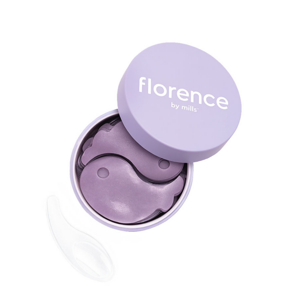 Florence by Mills Swimming Under The Eyes Brightening Gel Pads | Grocsy