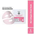 Indulgeo Essentials Ginseng PDRN Enriched Bio Collagen Intense Glow Sheet Mask (44g) | Grocsy