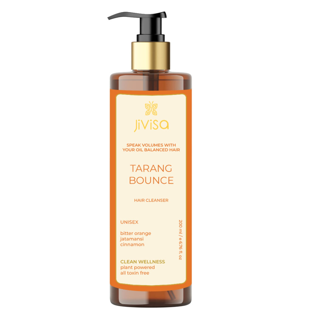 JiViSa Tarang Bounce Hair Cleanser | Grocsy