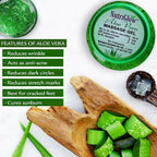 NutriGlow Aloe Vera Gel | Grocsy