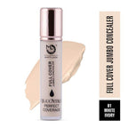 Matt Look Full Cover Jumbo Oil Control Perfect Coverage Concealer - White Ivory | Grocsy