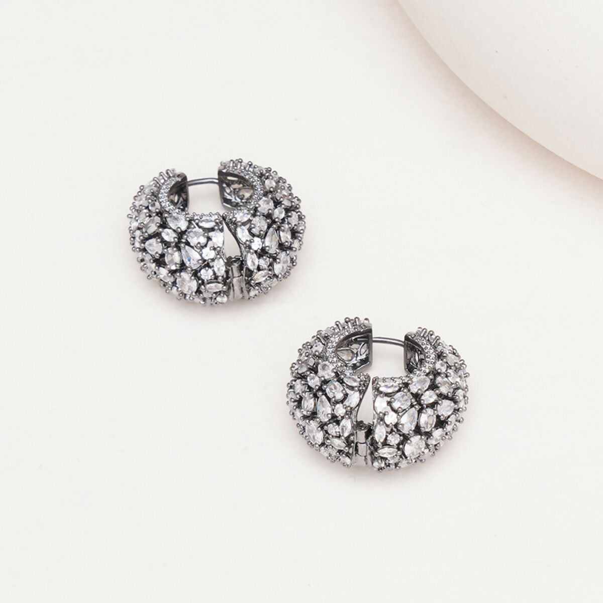 Silver Loops- Ruby Raang | Grocsy