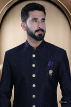 Joban Fashion Men's Blue TR Kurta with Pyjama | Grocsy